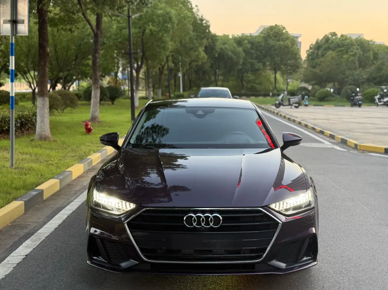 Audi A7 2021 г. 54110 км. — фото 2