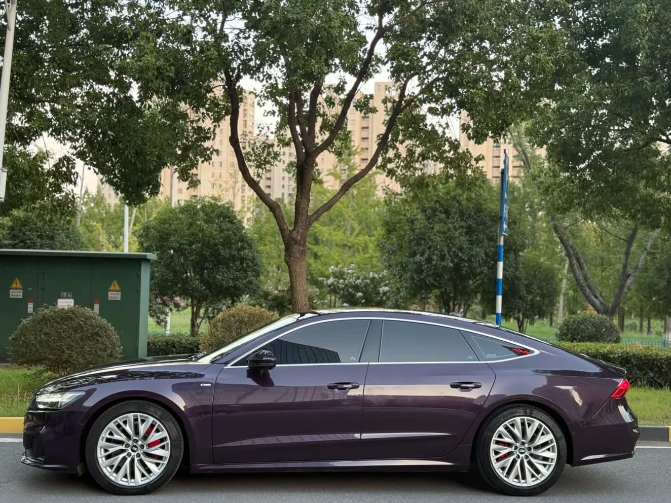 Audi A7 2021 г. 54110 км. — фото 3