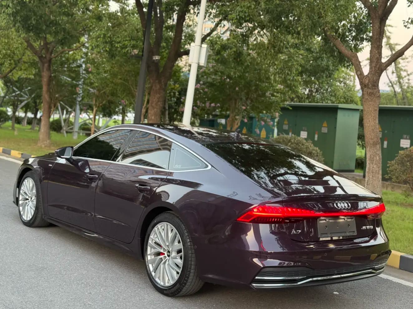 Audi A7 2021 г. 54110 км. — фото 4