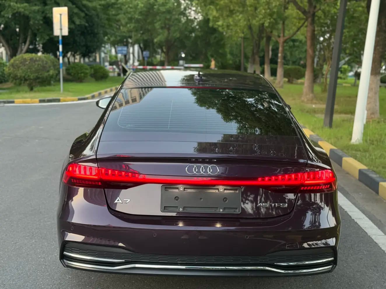 Audi A7 2021 г. 54110 км. — фото 5