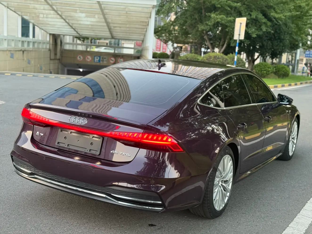 Audi A7 2021 г. 54110 км. — фото 6