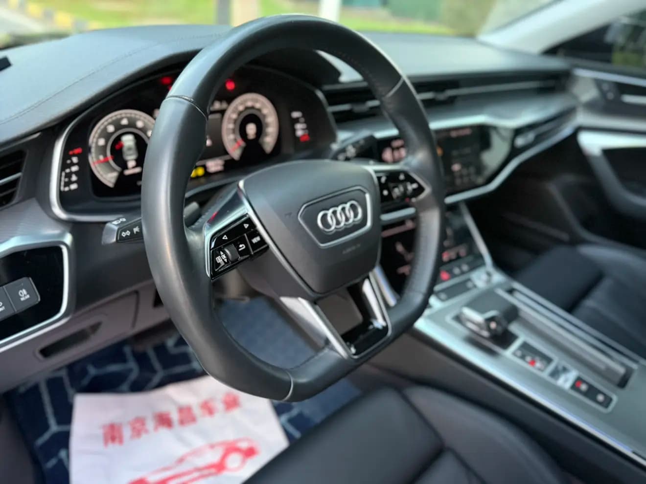 Audi A7 2021 г. 54110 км. — фото 8