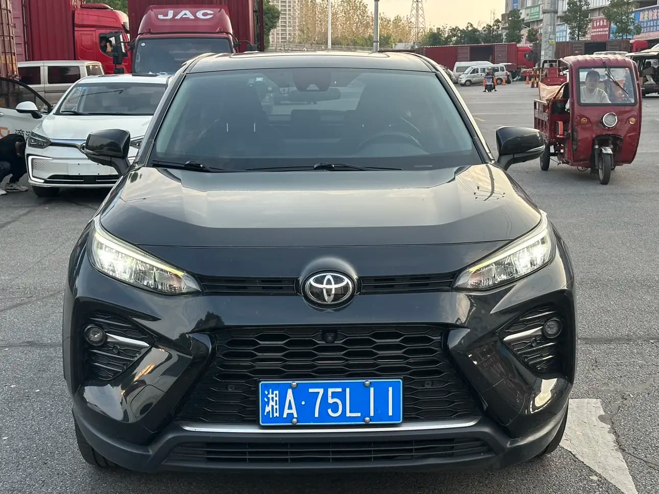 Toyota Willanda 2023 г. 100087 км. — фото 2