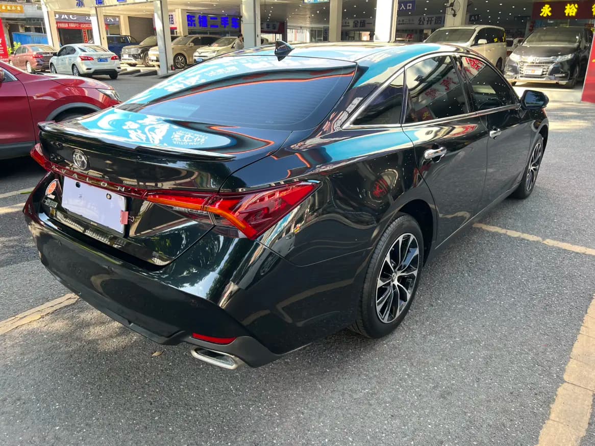 Toyota Avalon 2024 г. 39116 км. — фото 6