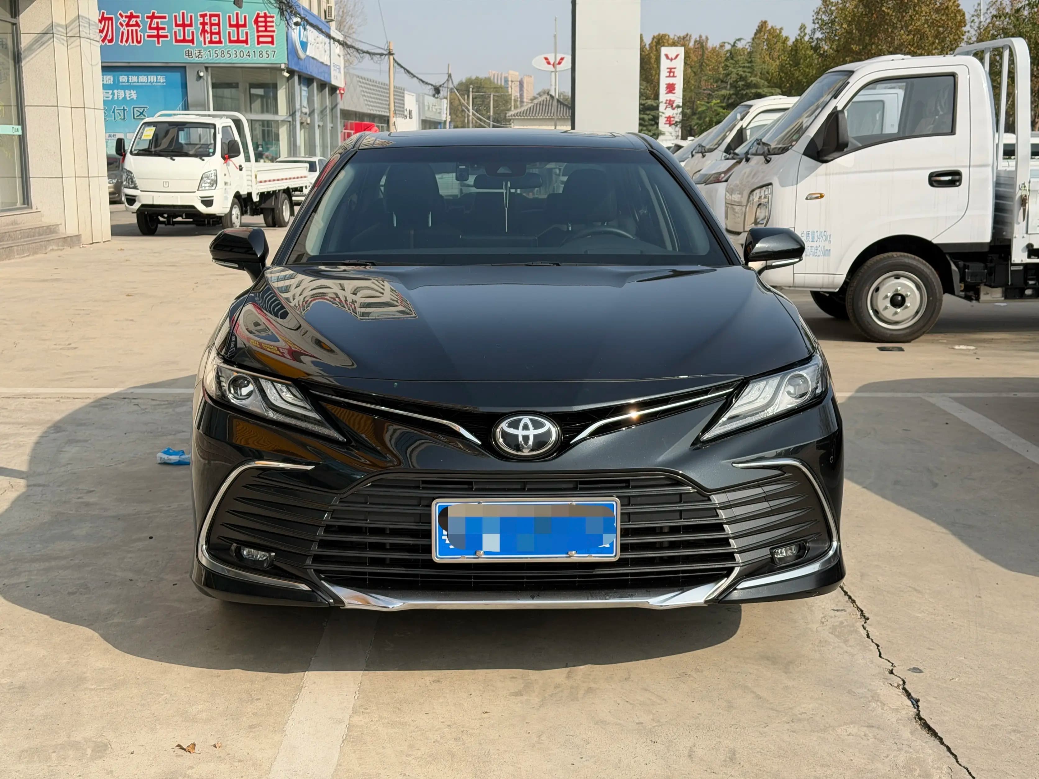 Toyota Camry 2024 г. 9000 км. — фото 2