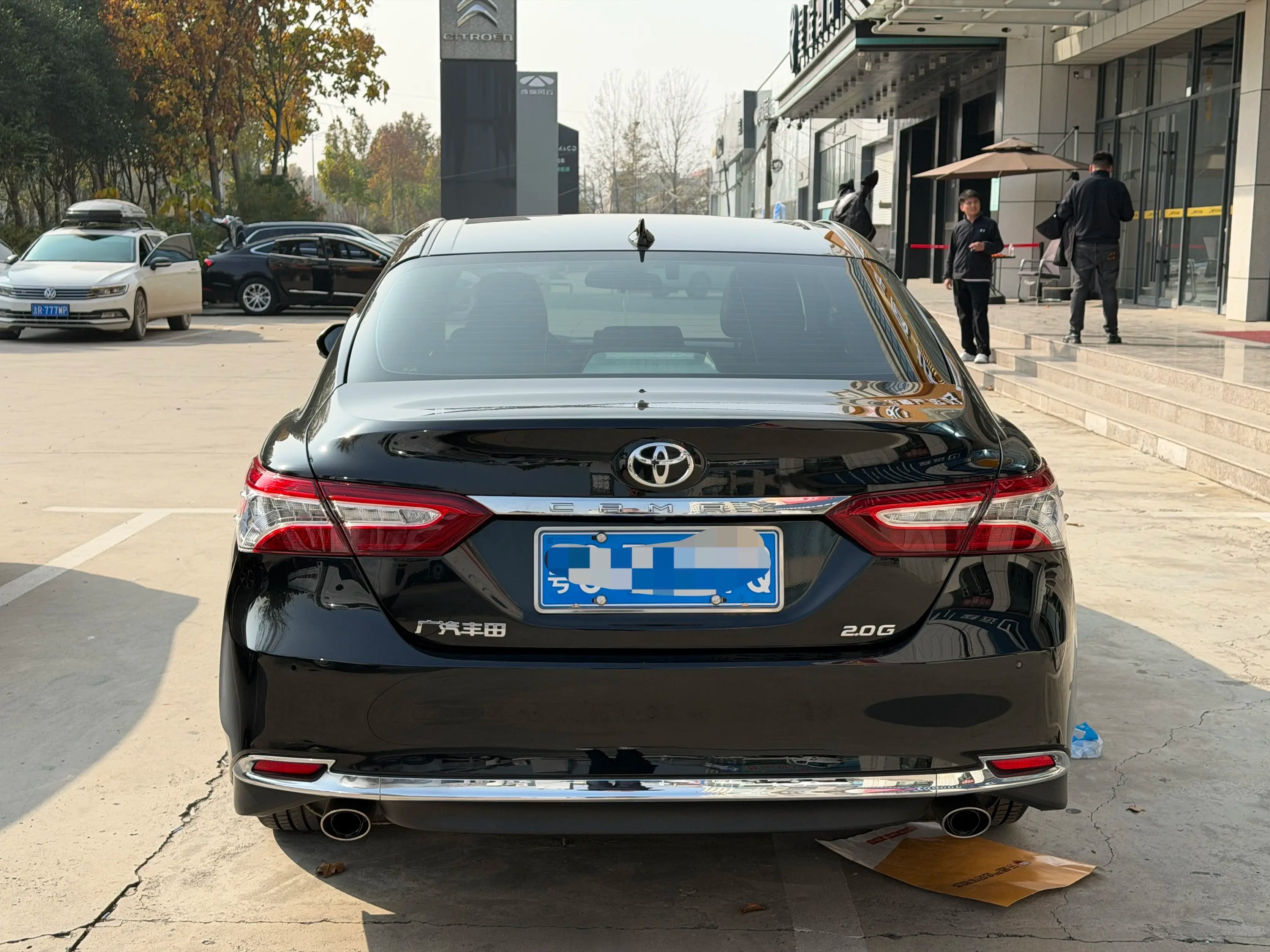 Toyota Camry 2024 г. 9000 км. — фото 3