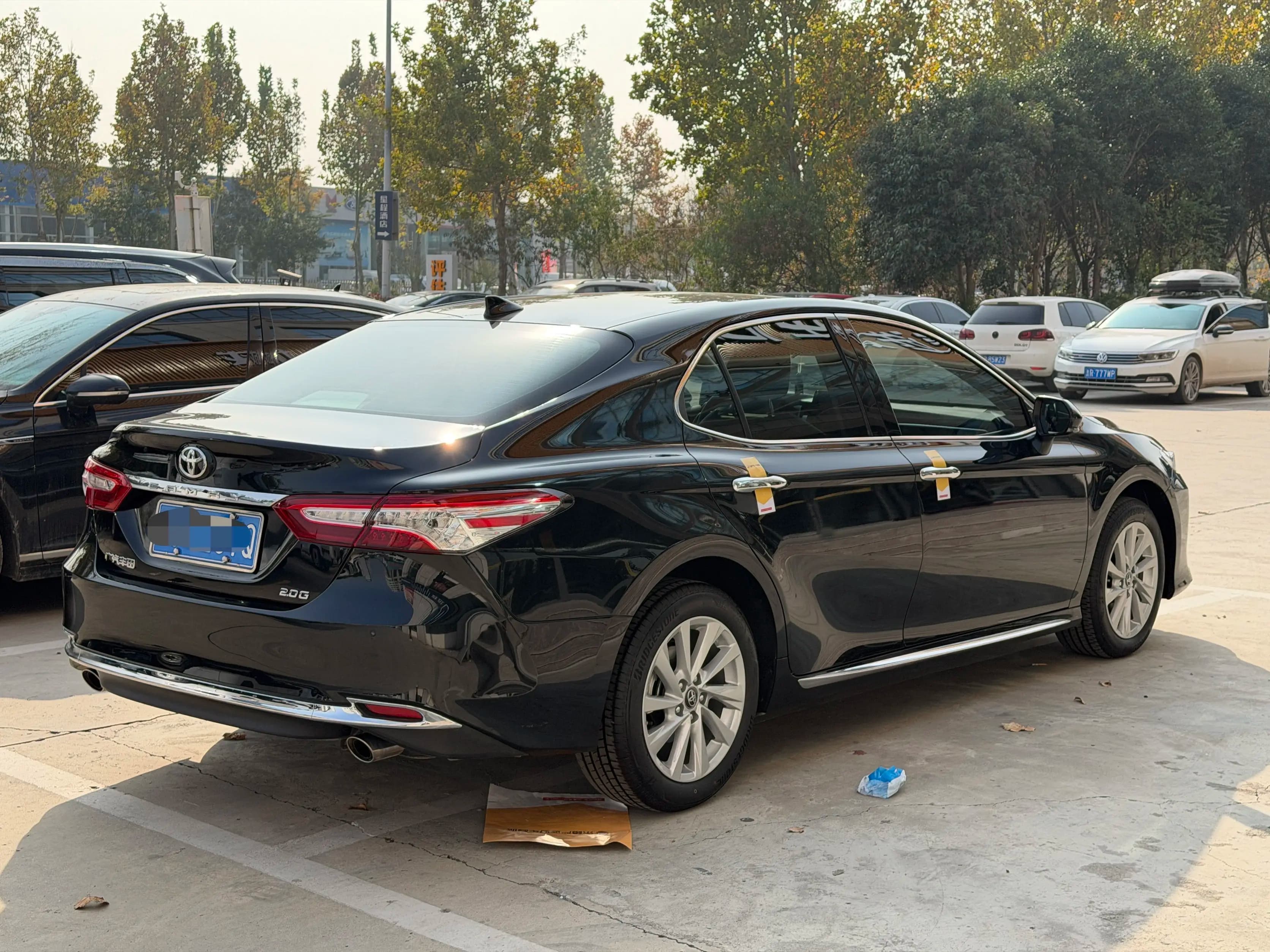 Toyota Camry 2024 г. 9000 км. — фото 4