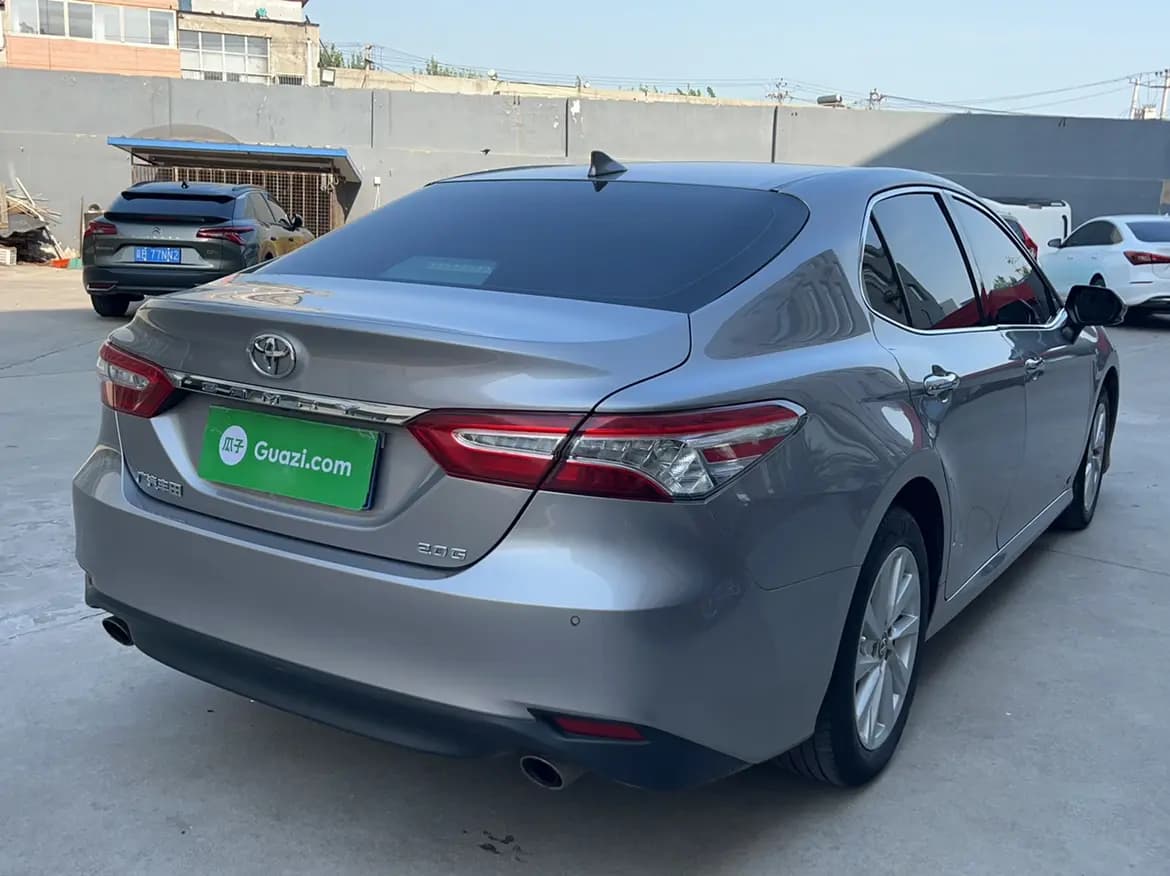Toyota Camry 2021 г. 48000 км. — фото 6