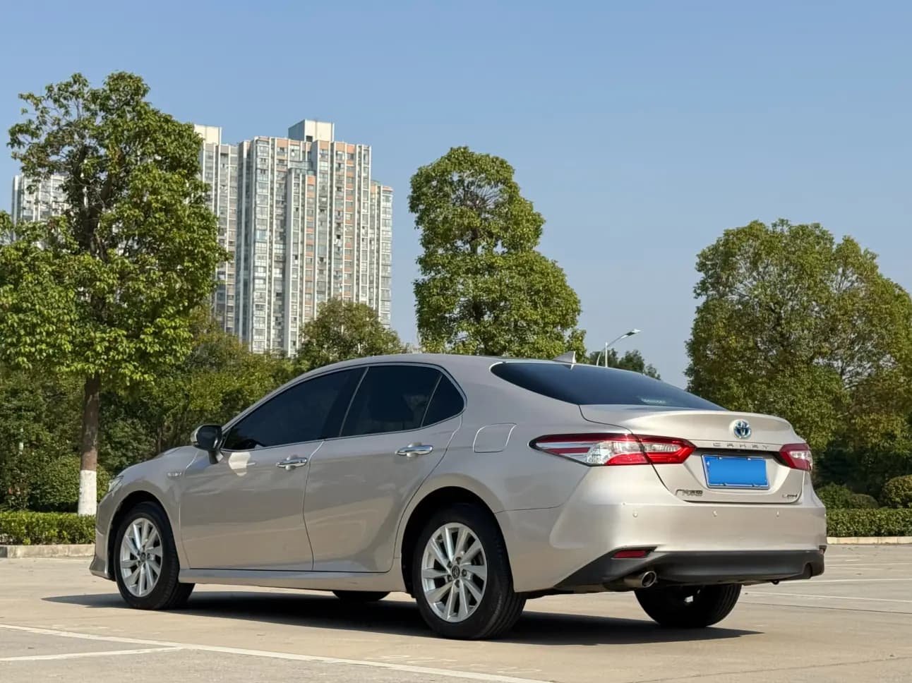 Toyota Camry 2021 г. 94000 км. — фото 5