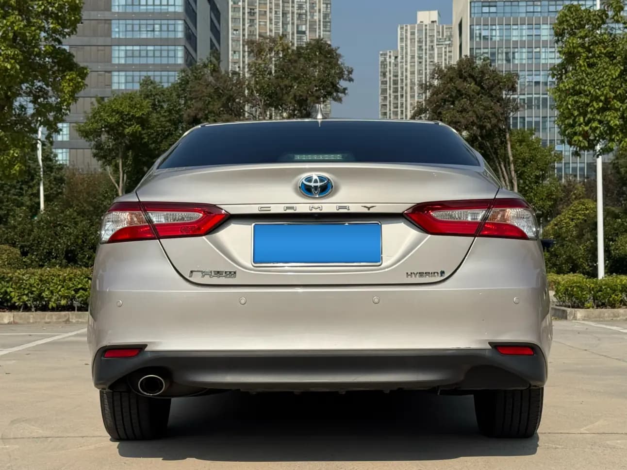 Toyota Camry 2021 г. 94000 км. — фото 6