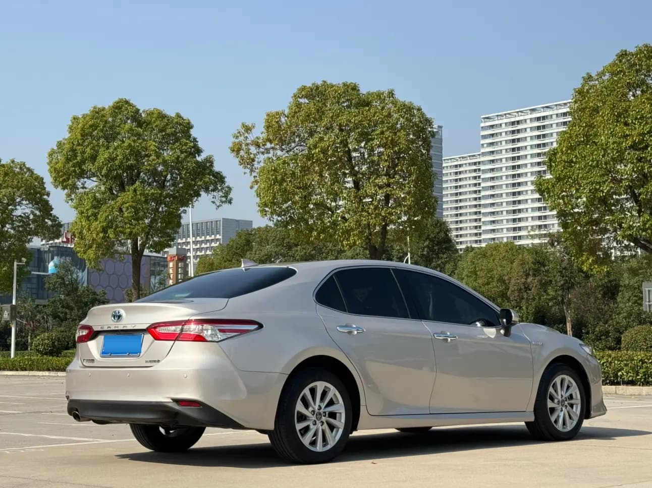Toyota Camry 2021 г. 94000 км. — фото 7