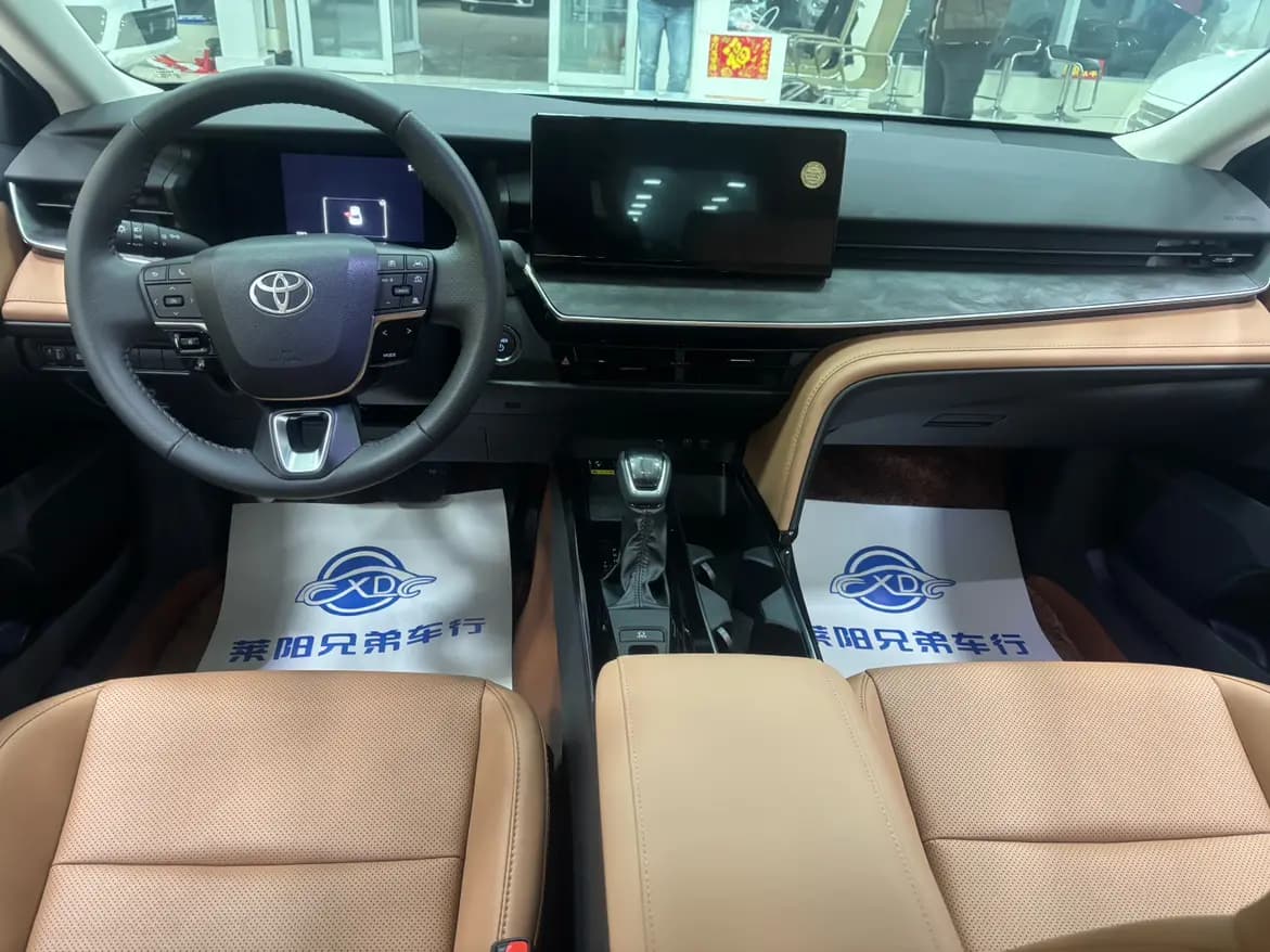 Toyota Camry 2024 г. 1300 км. — фото 6