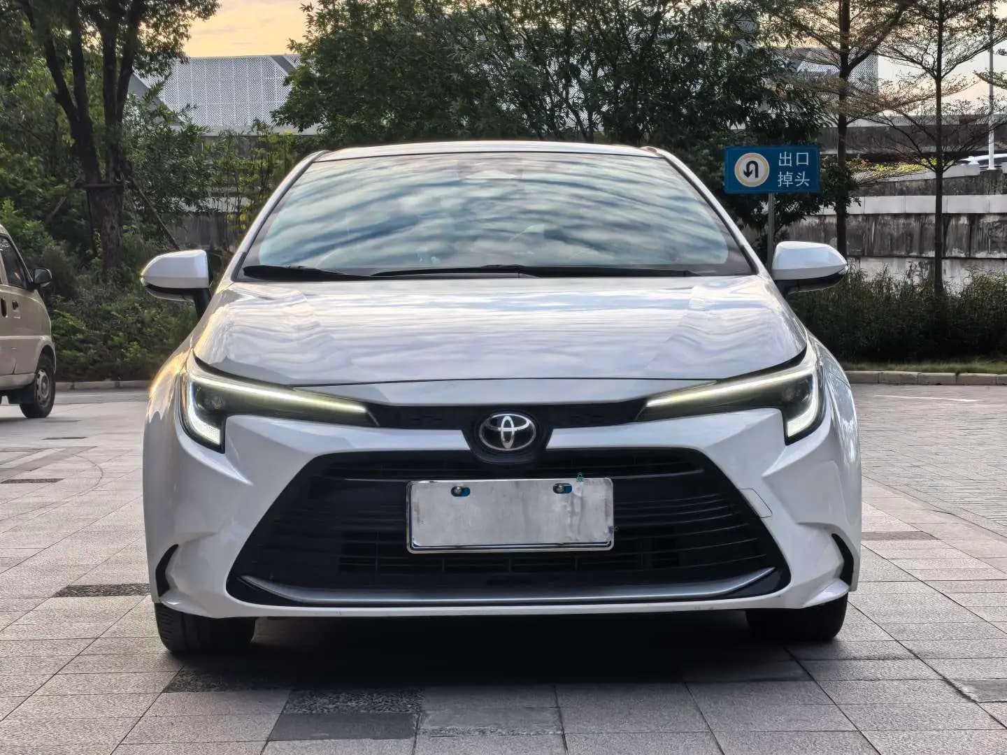 Toyota Levin 2024 г. 26129 км. — фото 2