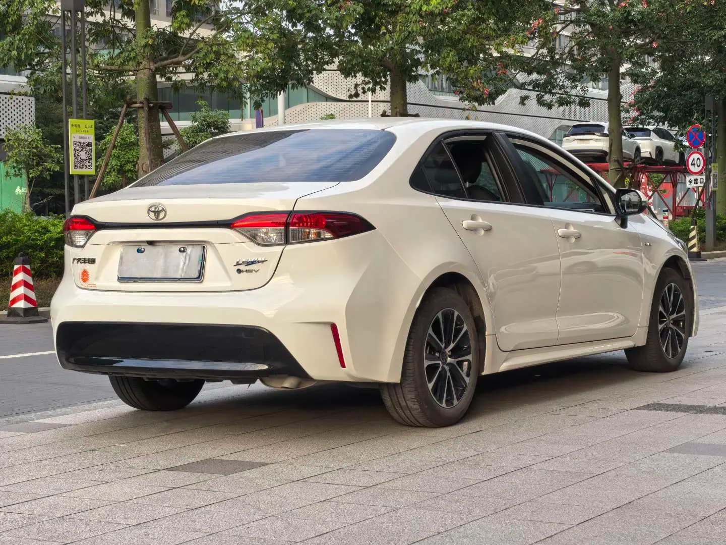 Toyota Levin 2024 г. 26129 км. — фото 6