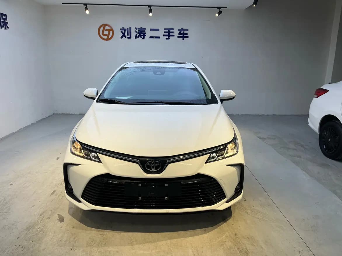 Toyota Corolla 2022 г. 46000 км. — фото 2