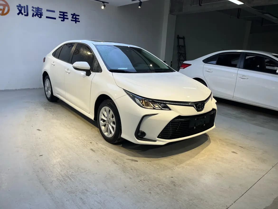 Toyota Corolla 2022 г. 46000 км. — фото 3