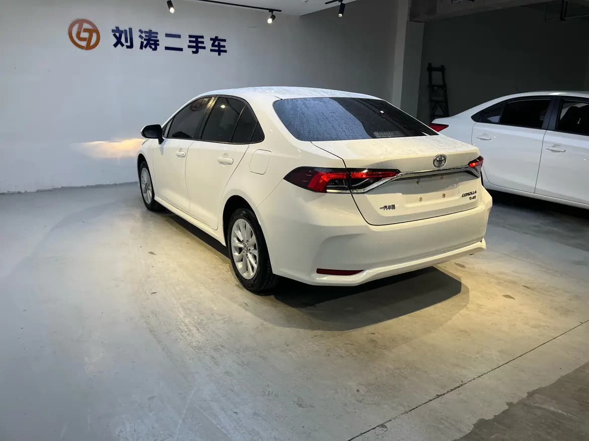 Toyota Corolla 2022 г. 46000 км. — фото 4