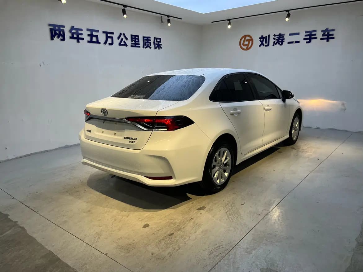 Toyota Corolla 2022 г. 46000 км. — фото 6