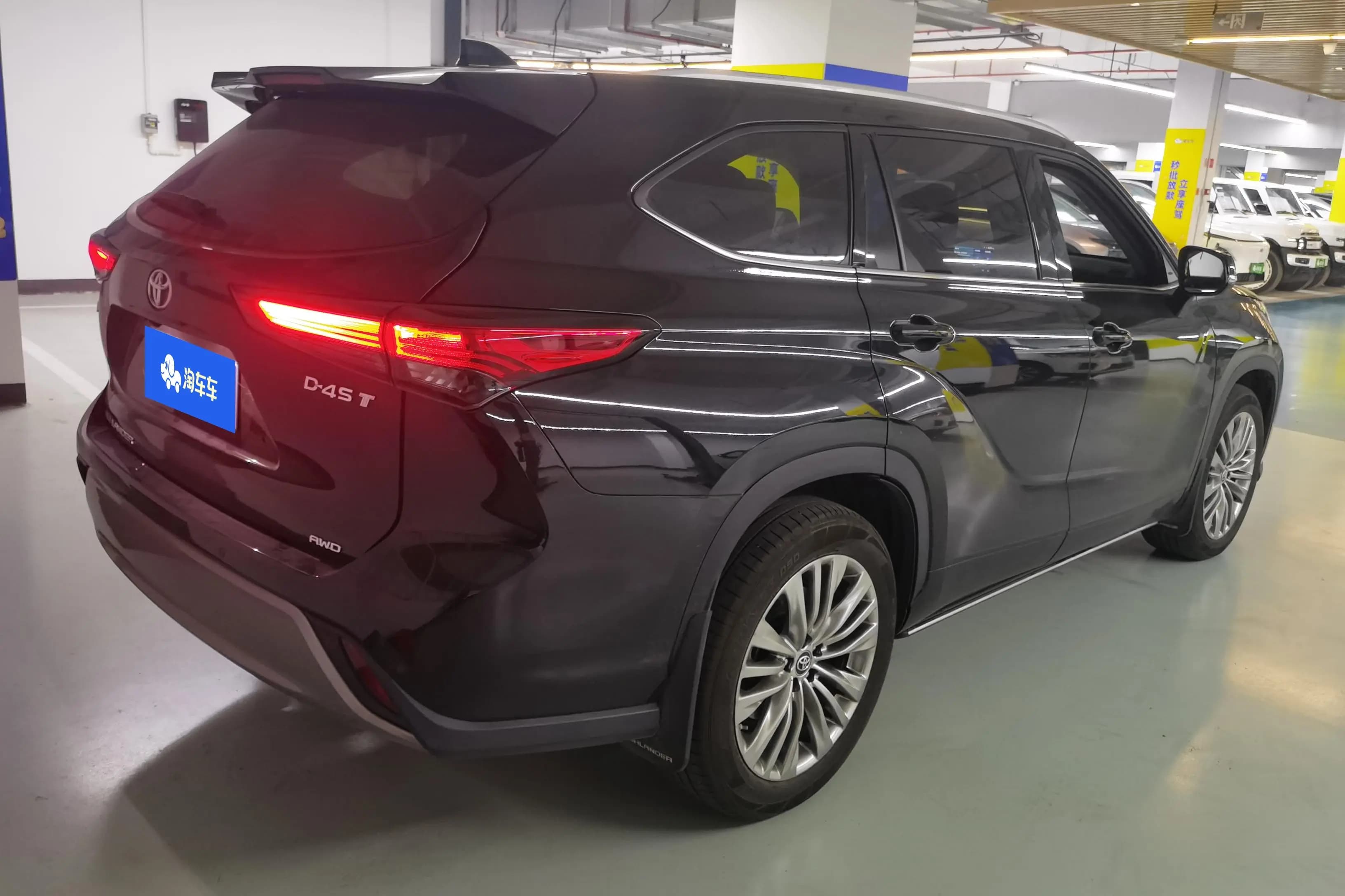 Toyota Highlander 2023 г. 15826 км. — фото 3