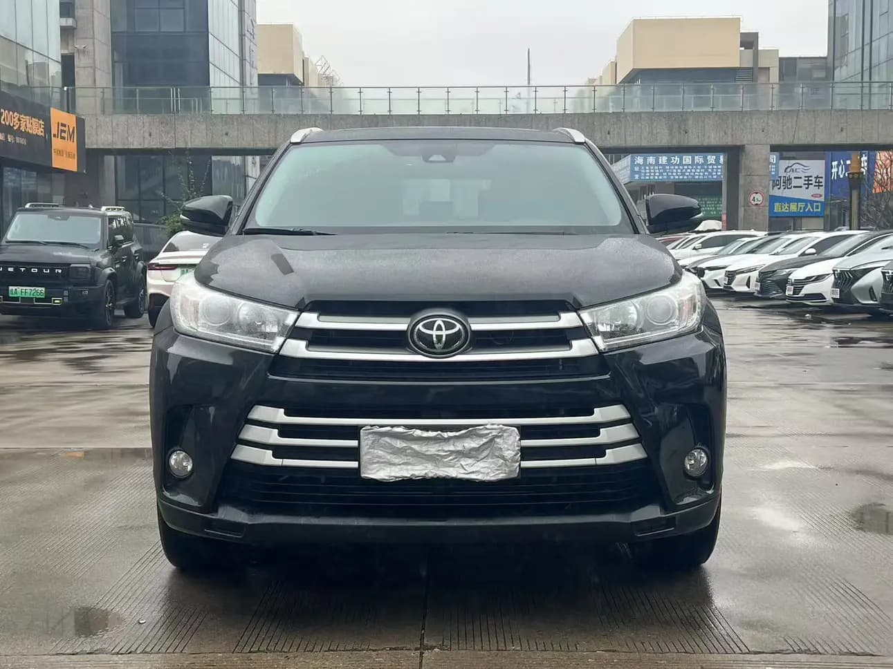 Toyota Highlander 2021 г. 28127 км. — фото 2