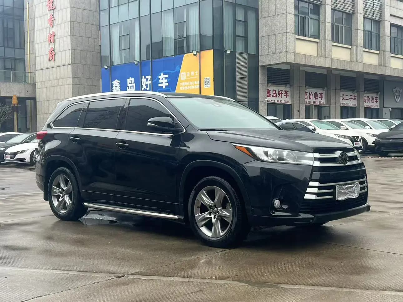 Toyota Highlander 2021 г. 28127 км. — фото 3