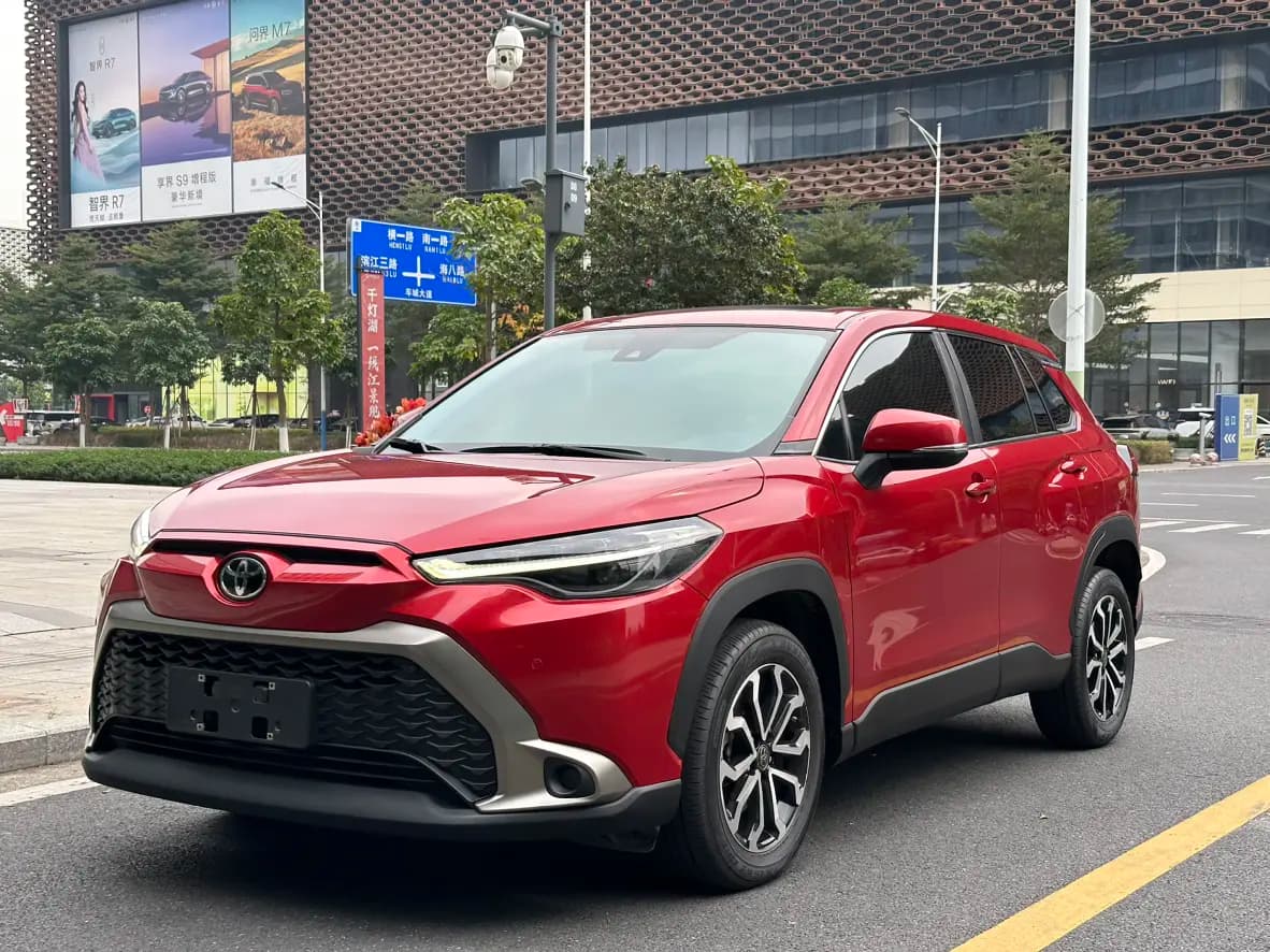 Toyota Frontlander 2022 г. 26001 км.