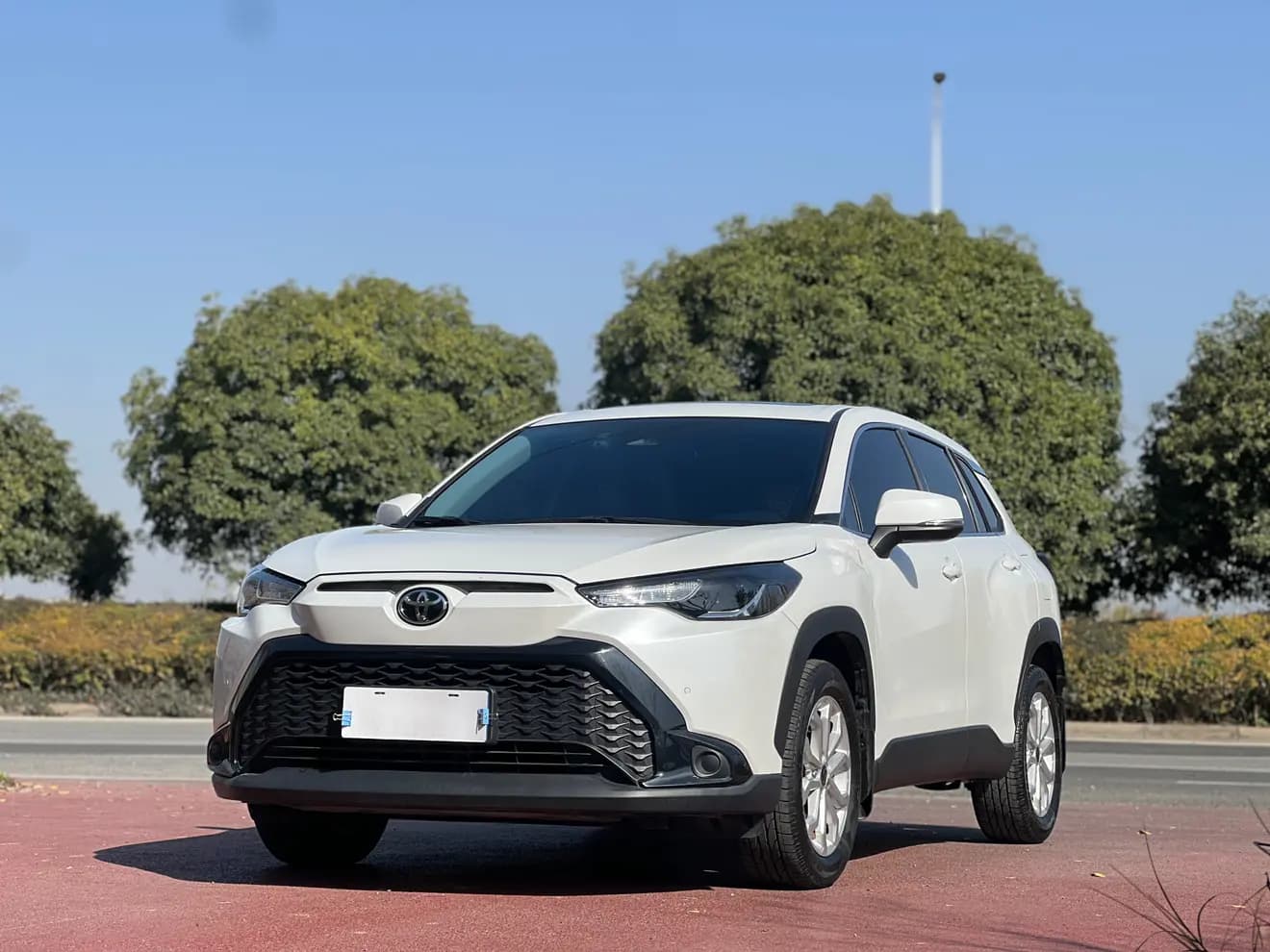 Toyota Frontlander 2024 г. 9000 км.