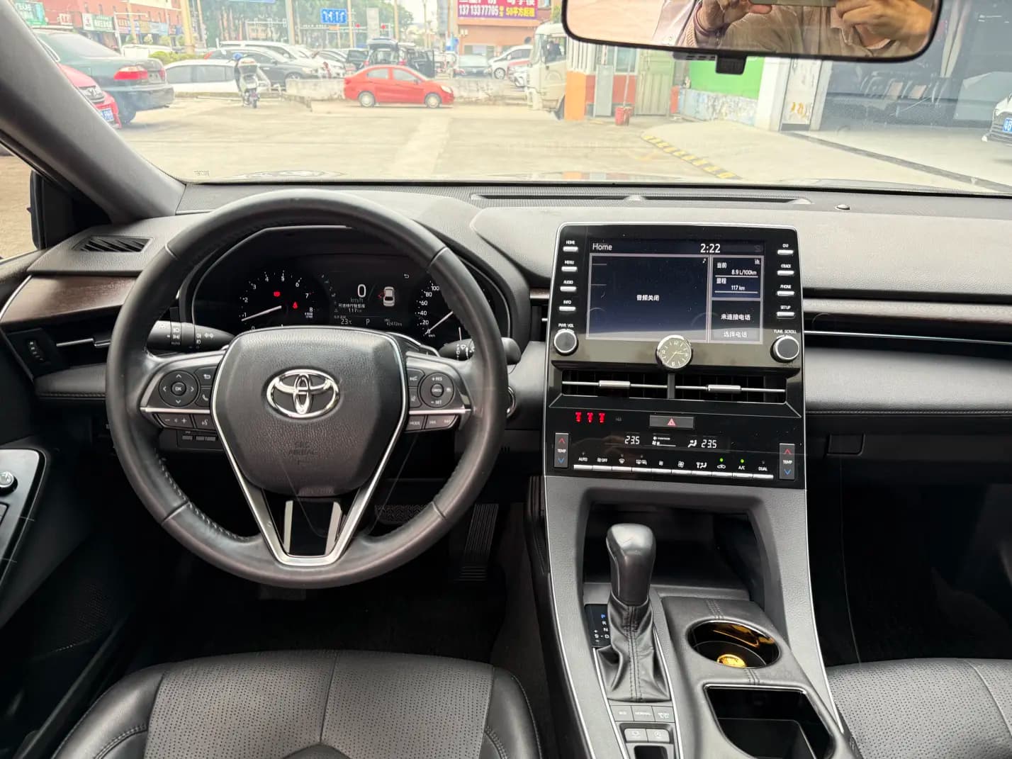 Toyota Avalon 2022 г. 40000 км. — фото 16