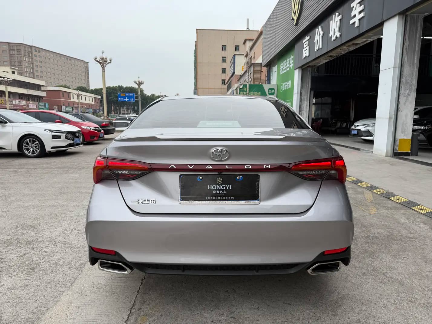 Toyota Avalon 2022 г. 40000 км. — фото 6