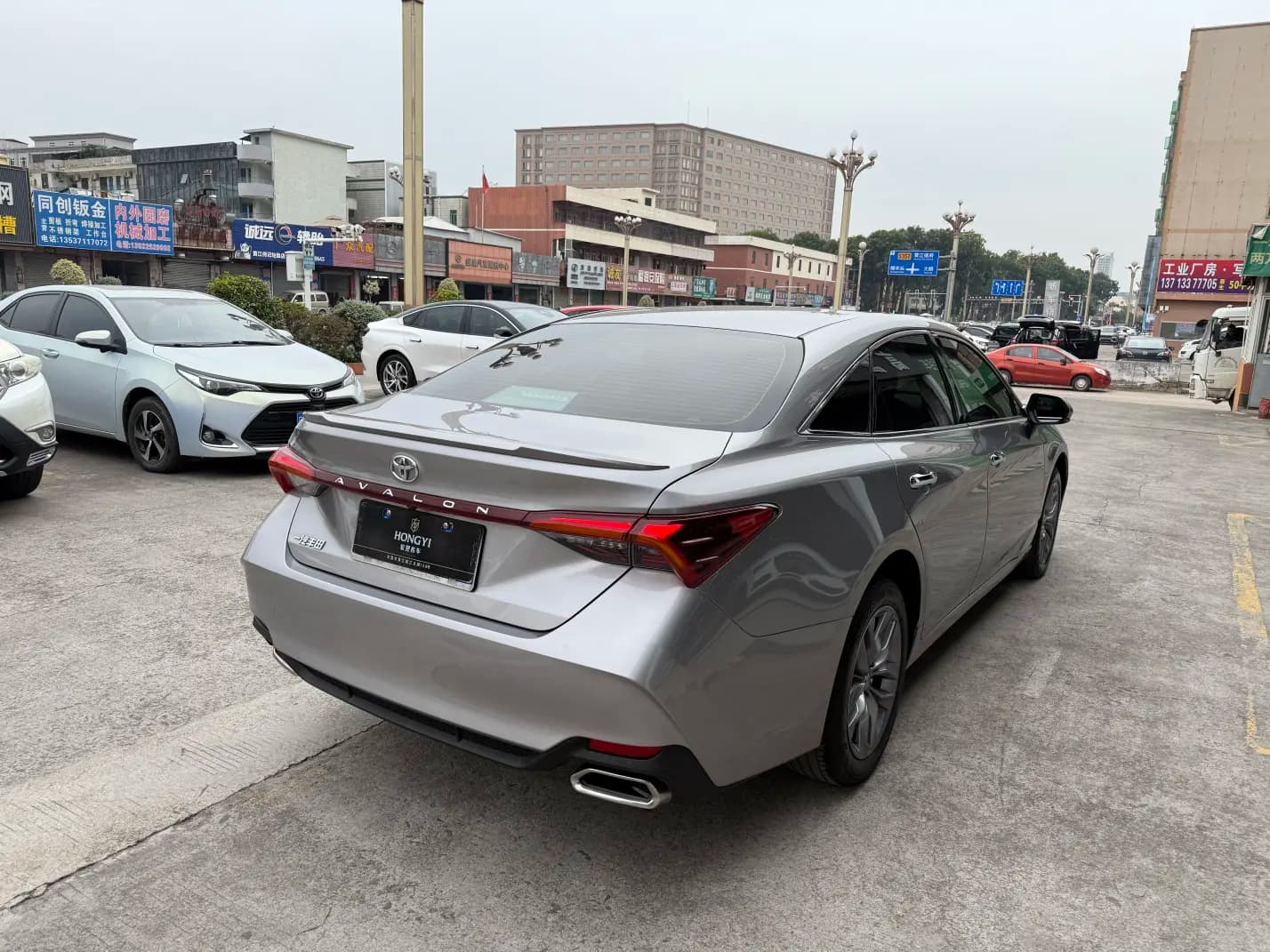 Toyota Avalon 2022 г. 40000 км. — фото 7