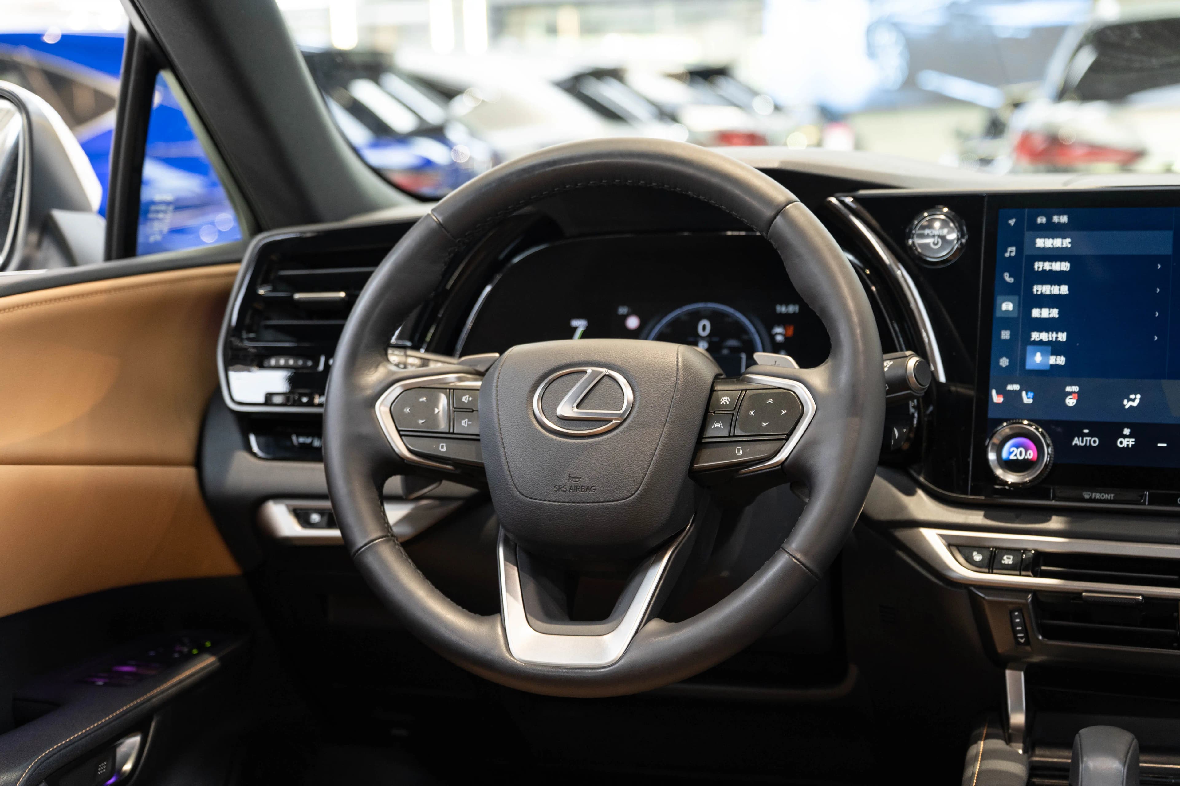 Lexus RX PHEV 2023 г. 37356 км. — фото 16