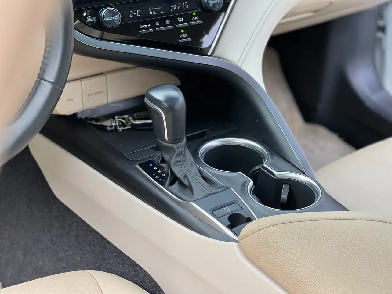Toyota Camry 2022 г. 35091 км. — фото 14