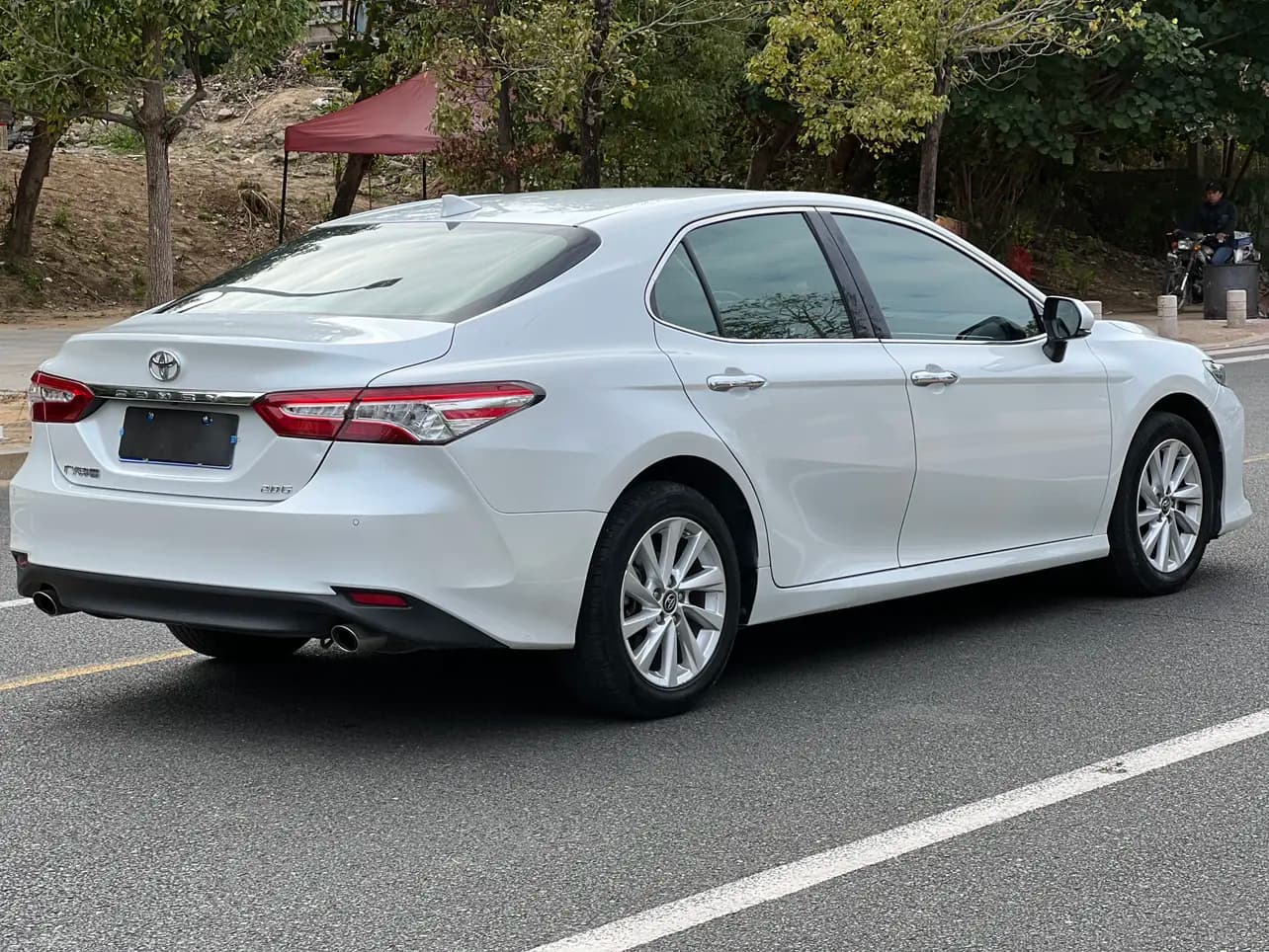 Toyota Camry 2022 г. 35091 км. — фото 6