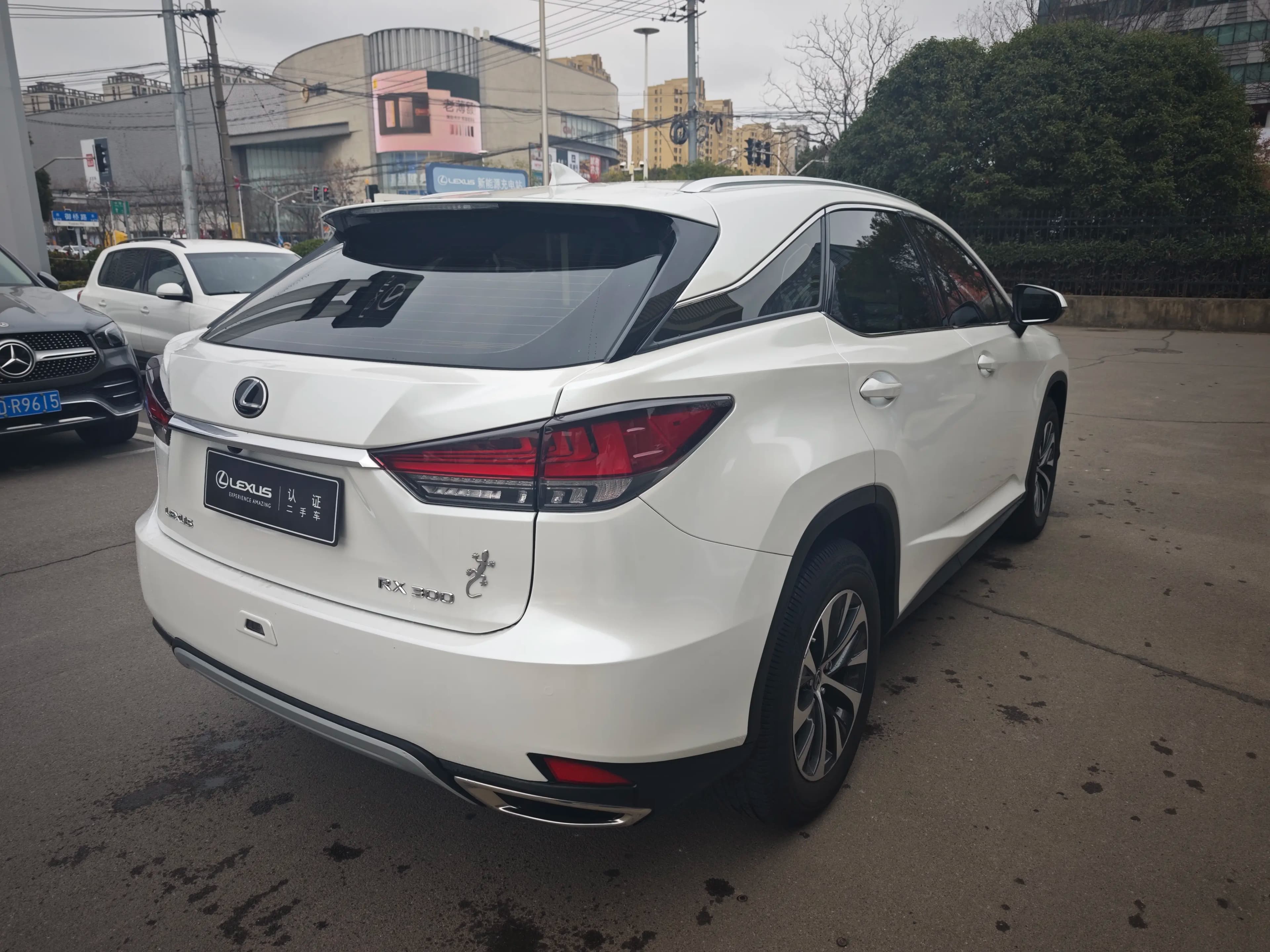 Lexus RX 2021 г. 65655 км. — фото 6