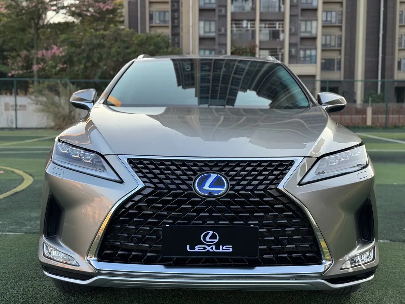 Lexus RX 2022 г. 120054 км. — фото 2