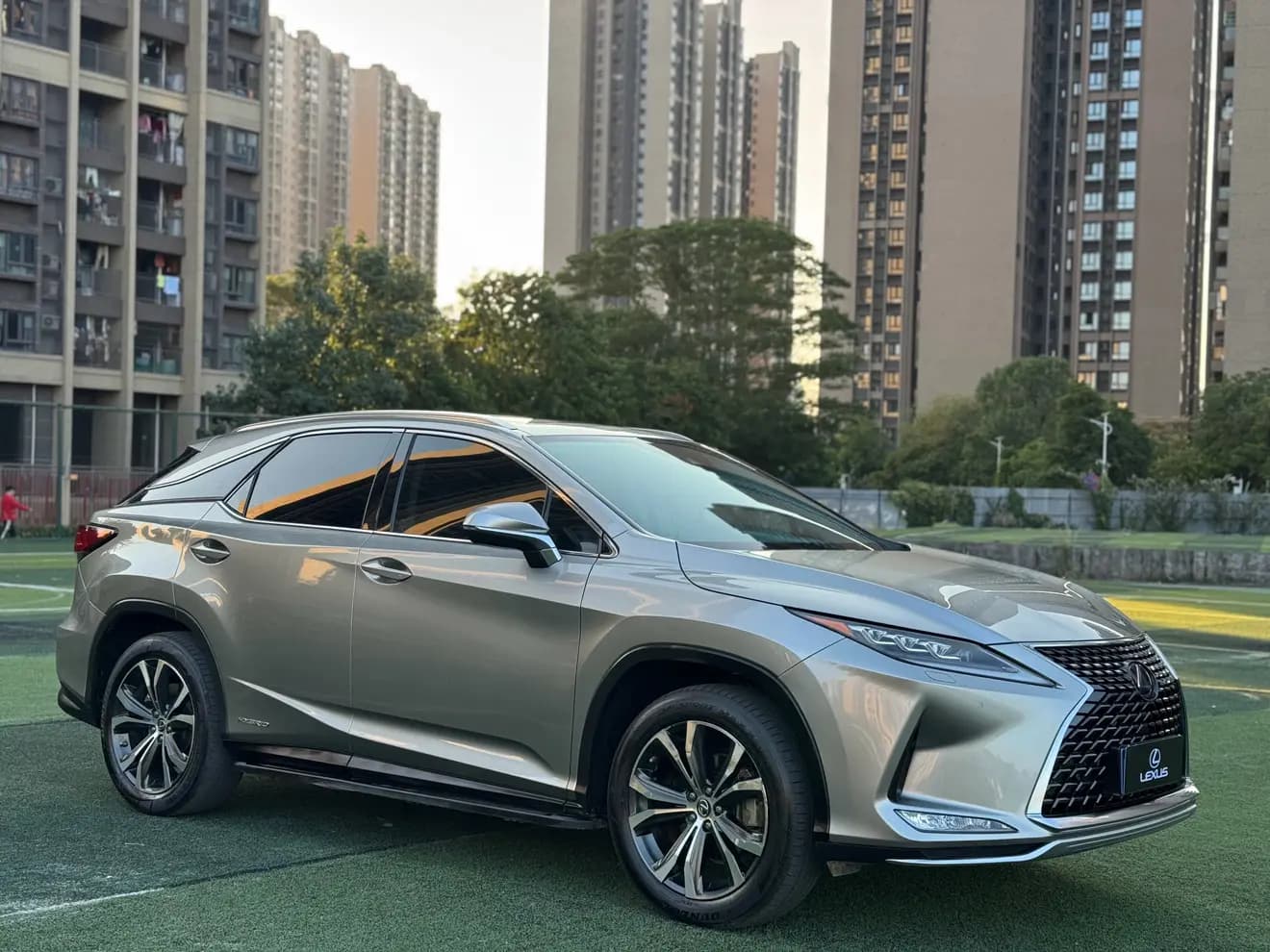 Lexus RX 2022 г. 120054 км. — фото 3