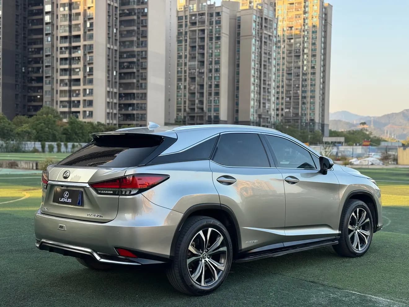 Lexus RX 2022 г. 120054 км. — фото 5