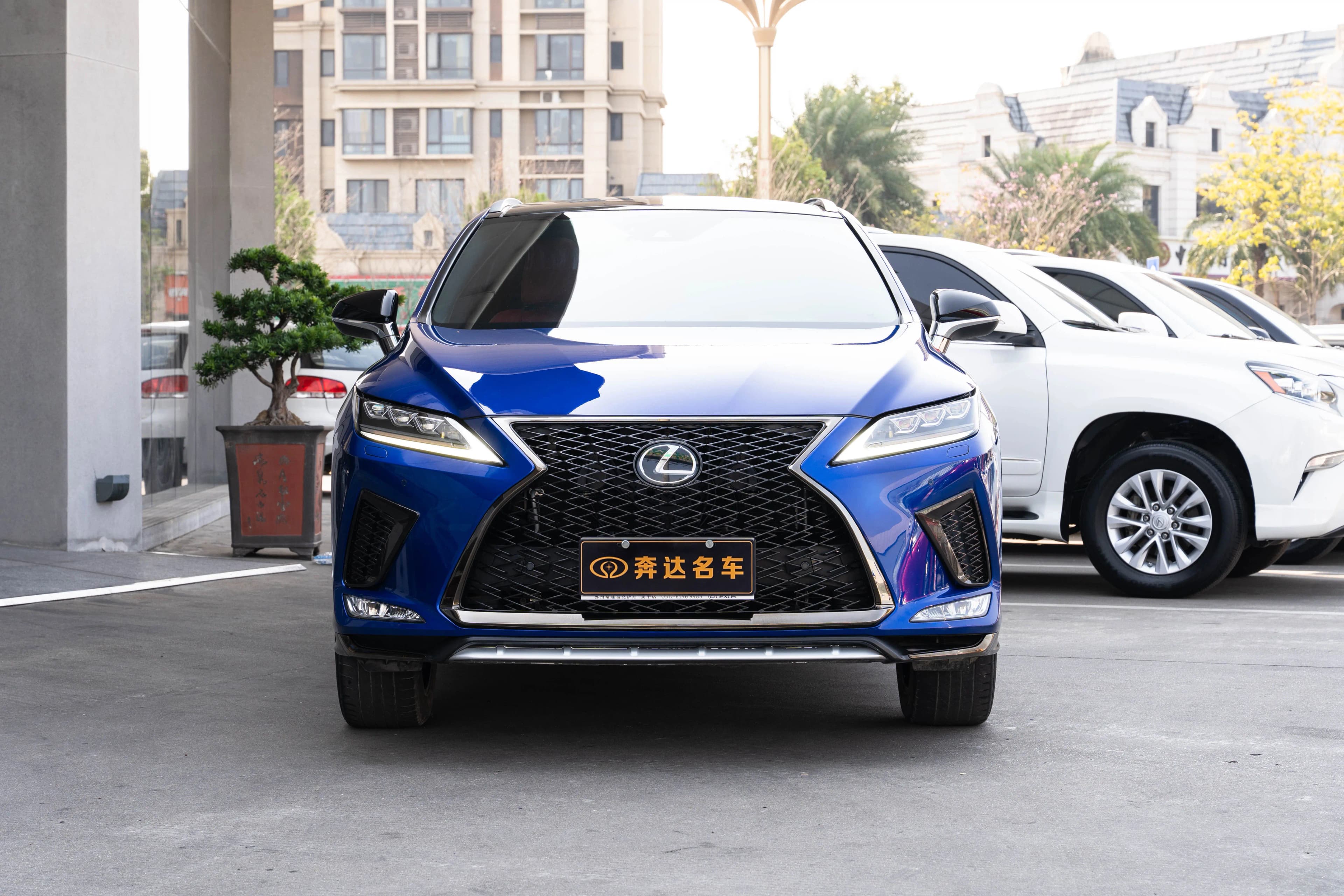 Lexus RX 2022 г. 62853 км. — фото 2