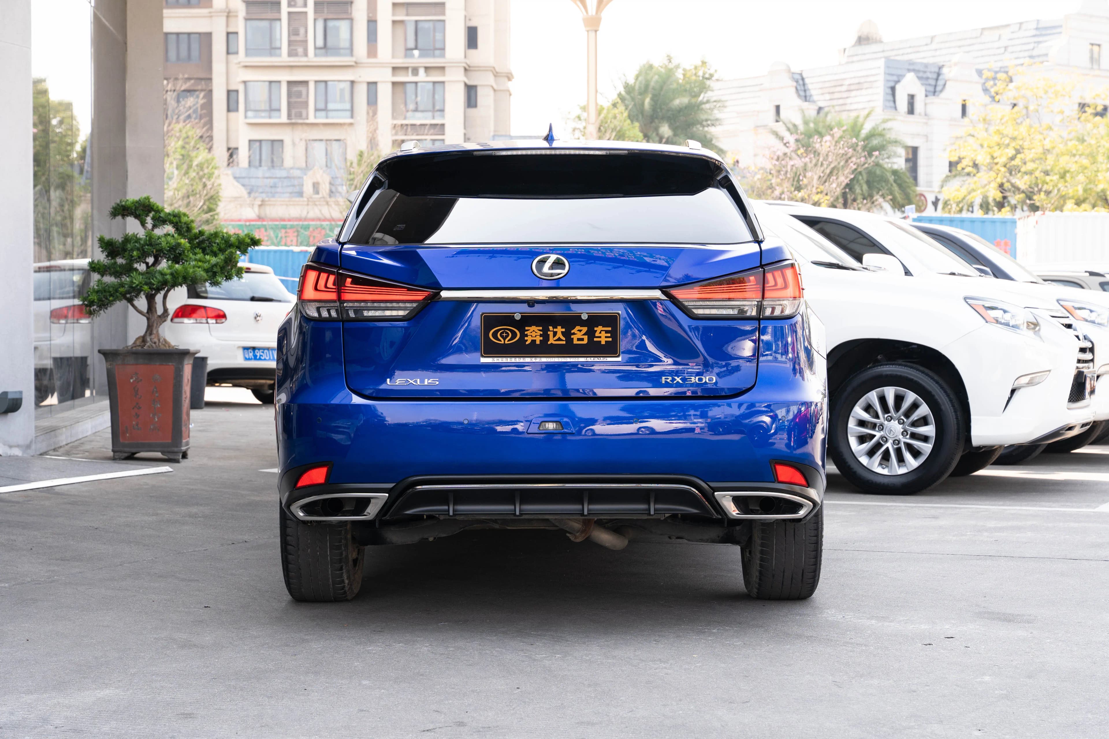 Lexus RX 2022 г. 62853 км. — фото 4