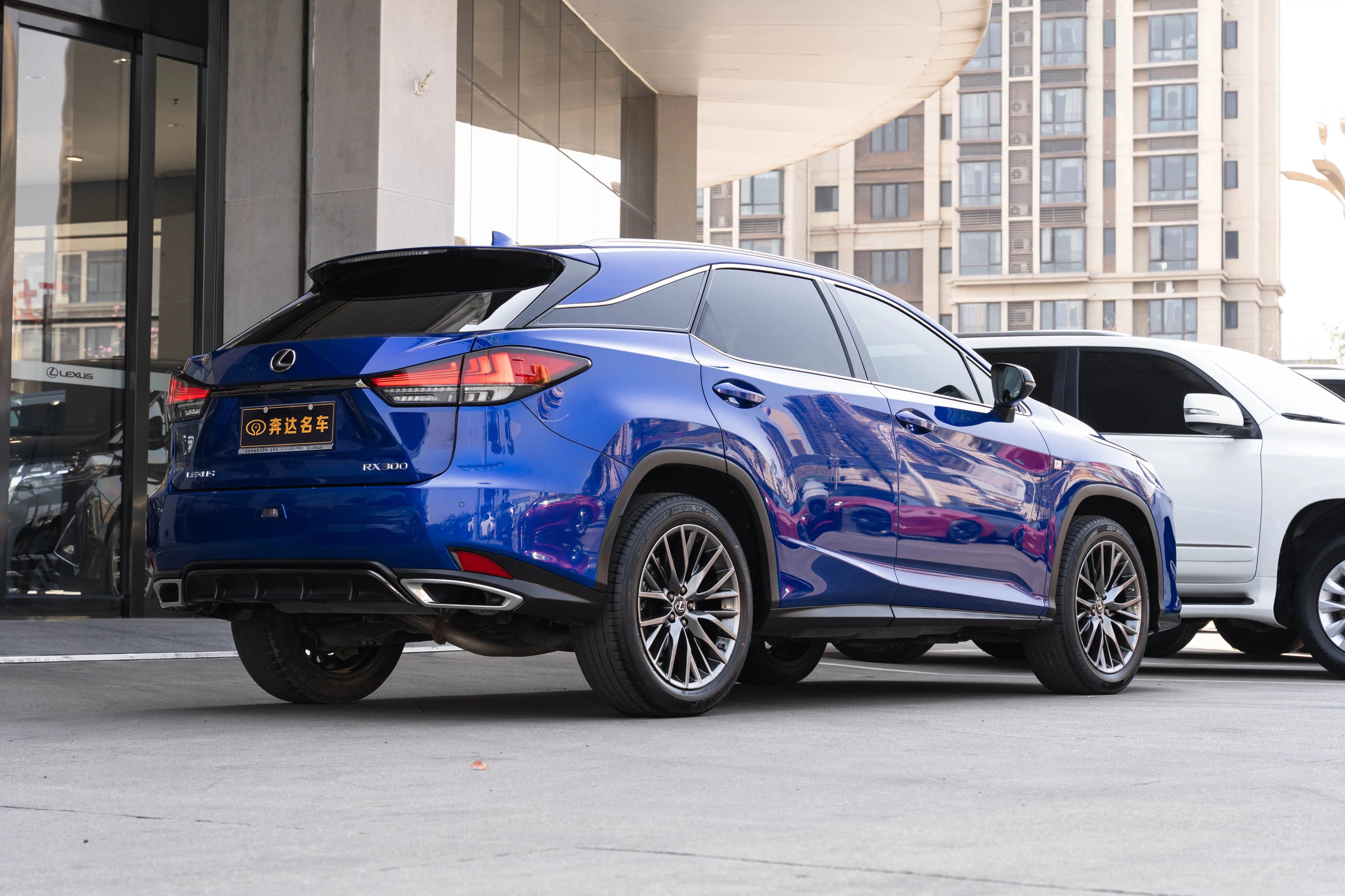 Lexus RX 2022 г. 62853 км. — фото 5