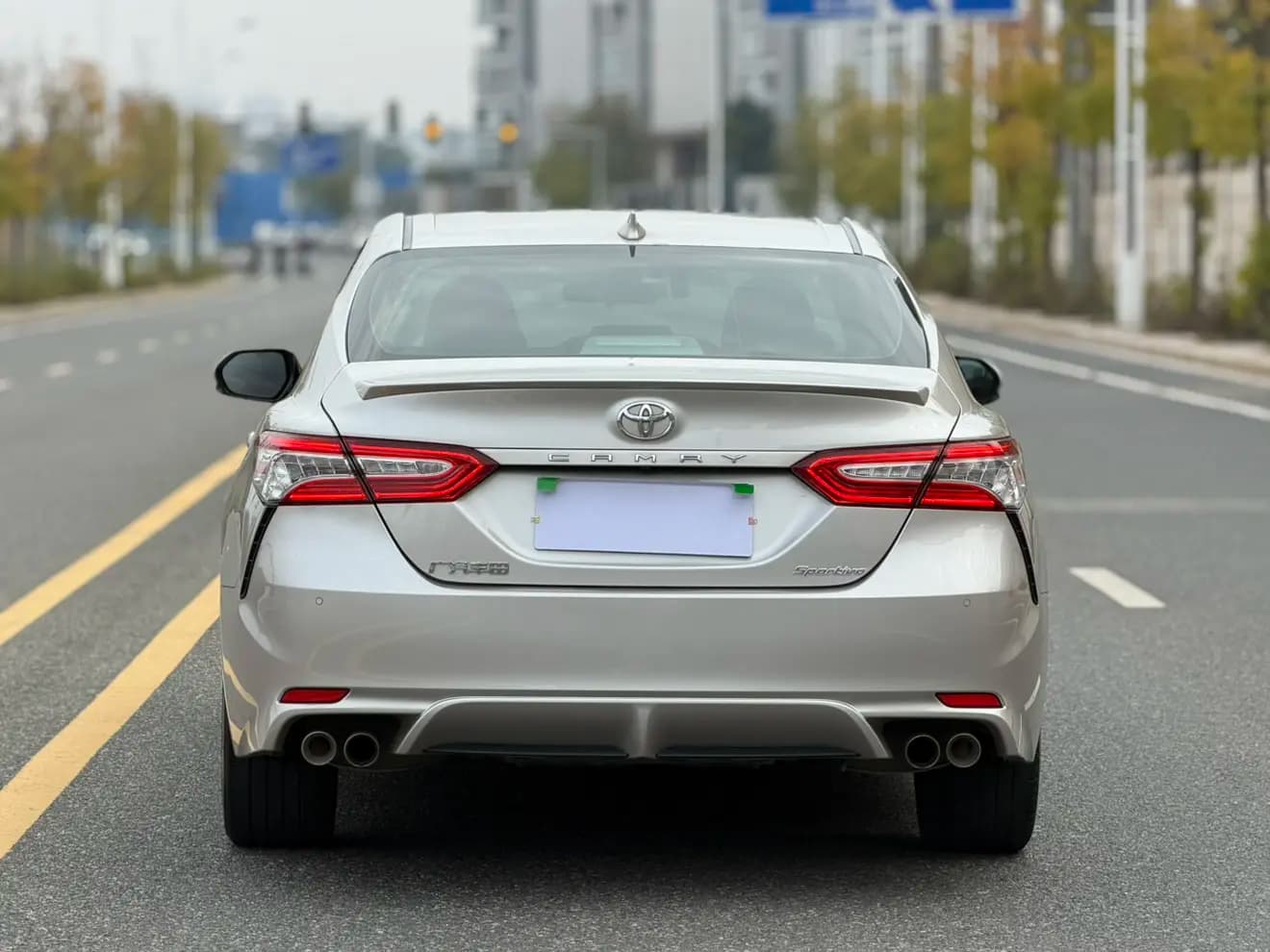 Toyota Camry 2023 г. 36092 км. — фото 6