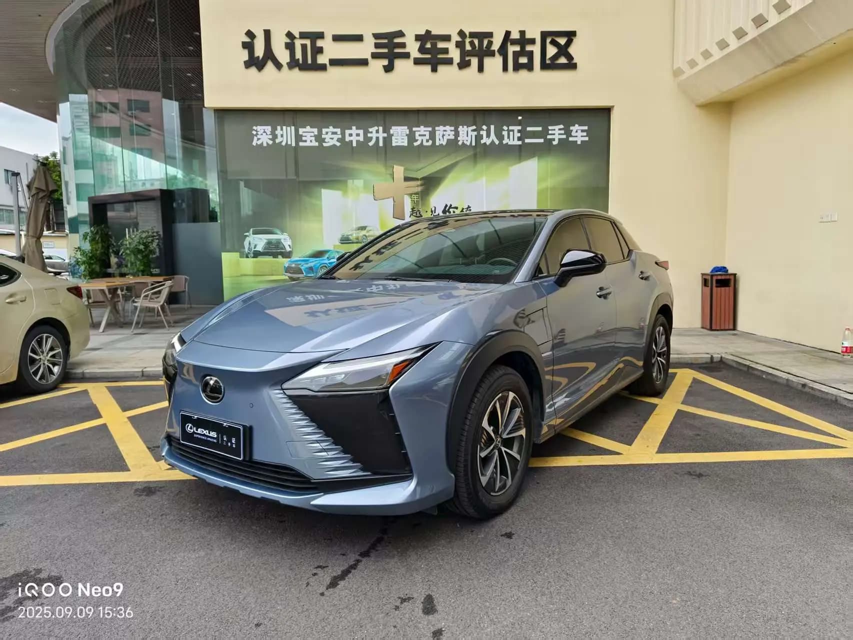 Lexus RZ 2023 г. 39099 км.