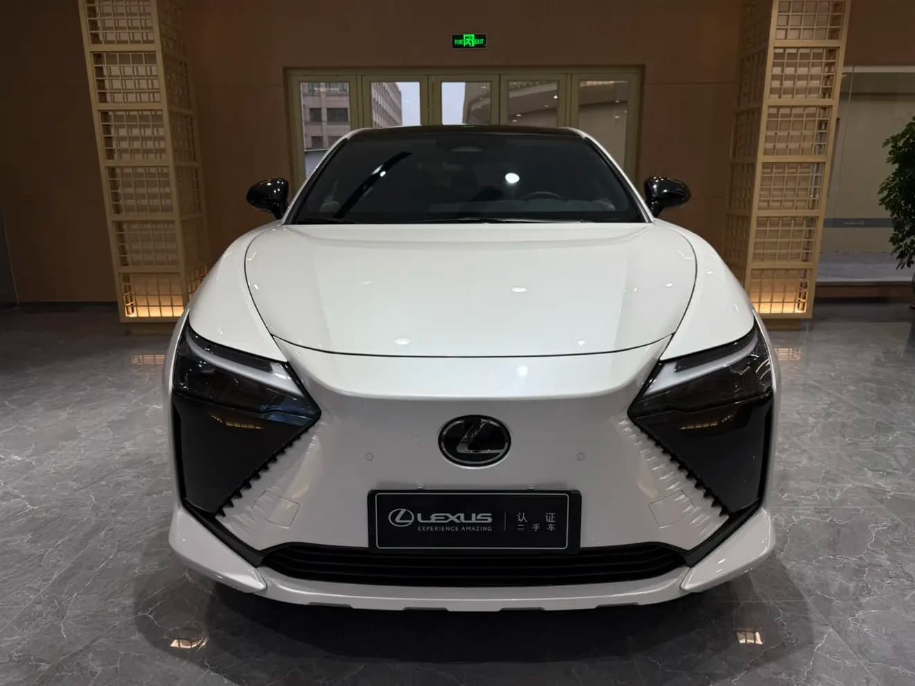 Lexus RZ 2024 г. 43100 км. — фото 2