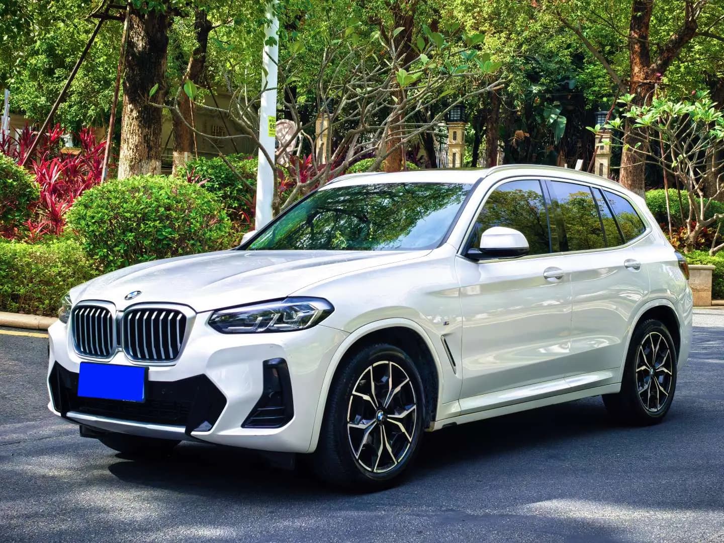 BMW X3 2022 г. 55000 км.
