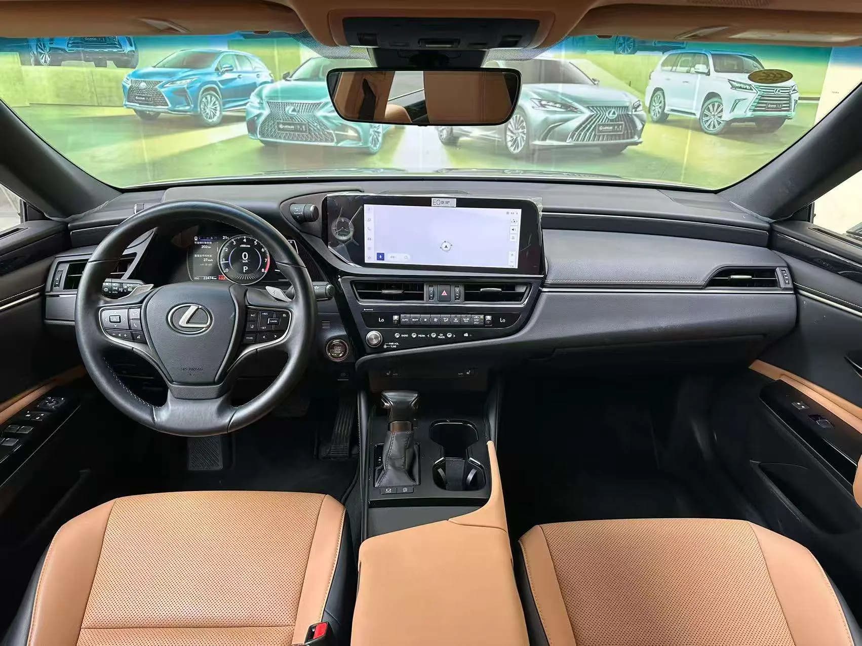 Lexus ES 2024 г. 23040 км. — фото 8