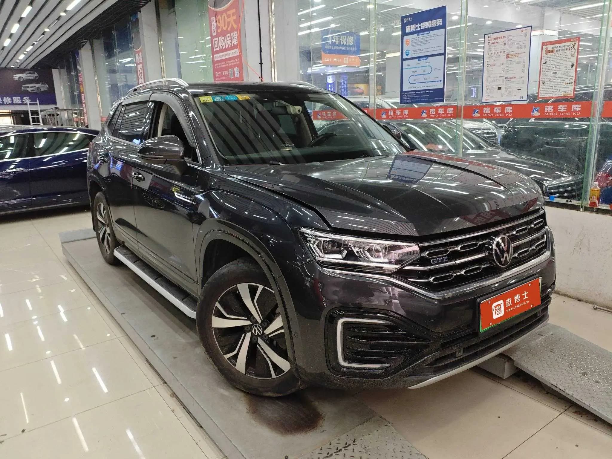 Volkswagen Tayron GTE 2021 г. 77125 км. — фото 2