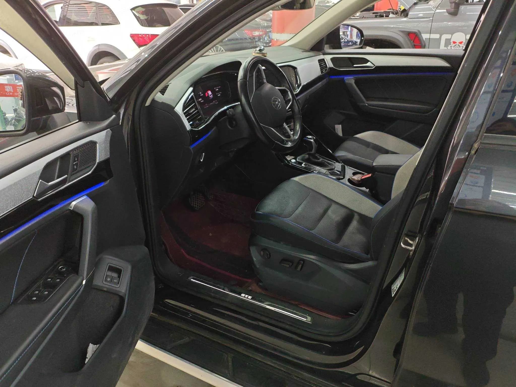 Volkswagen Tayron GTE 2021 г. 77125 км. — фото 8