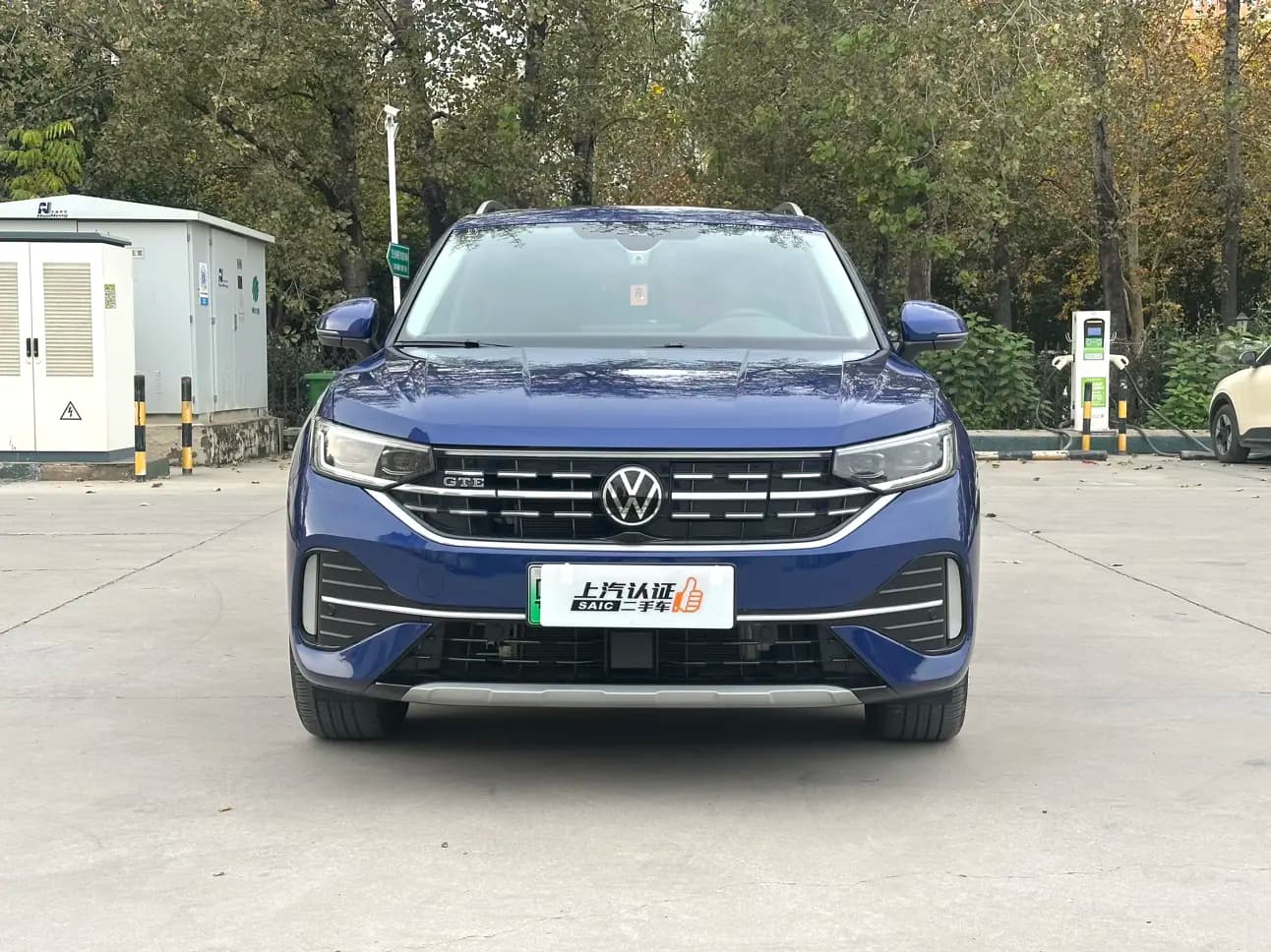 Volkswagen Tayron GTE 2024 г. 13023 км. — фото 2