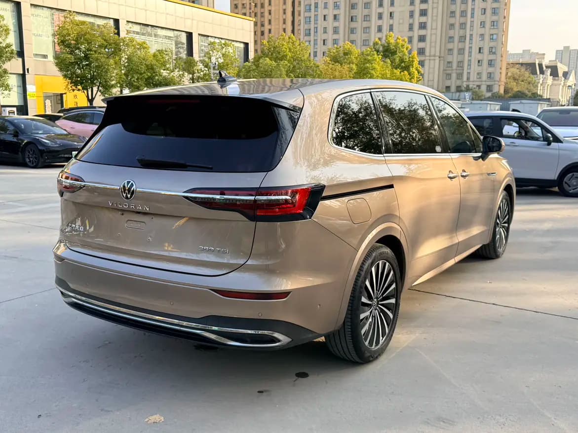 Volkswagen Weiran 2022 г. 39035 км. — фото 6