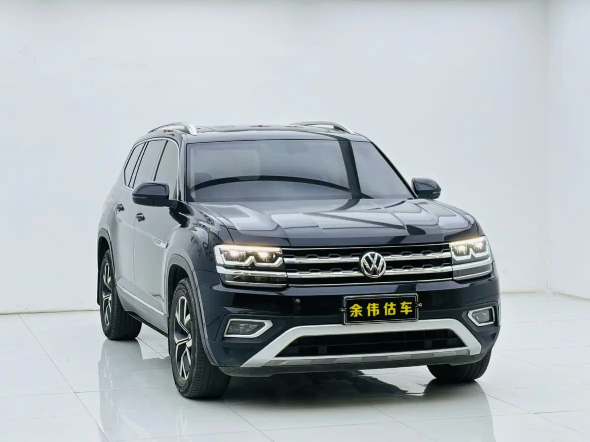 Volkswagen Teramont 2021 г. 149062 км. — фото 3